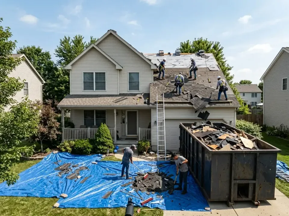 roof-replacement-debris-remova-004 — frequently asked questions, Cheapest Dumpster Rentals in Garrett, IN